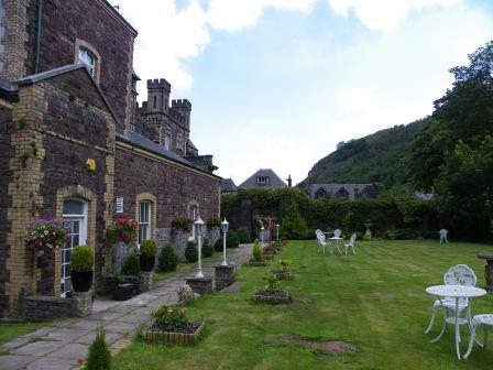 Wedding Venues South Wales - Craig y Nos Castle Theatre Garden