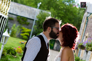 Photography First Wedding Photography Couple at Craig y Nos Castle in South Wales