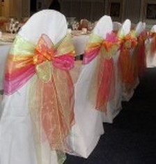 Got it Covered South Wales Wedding Chair Covers