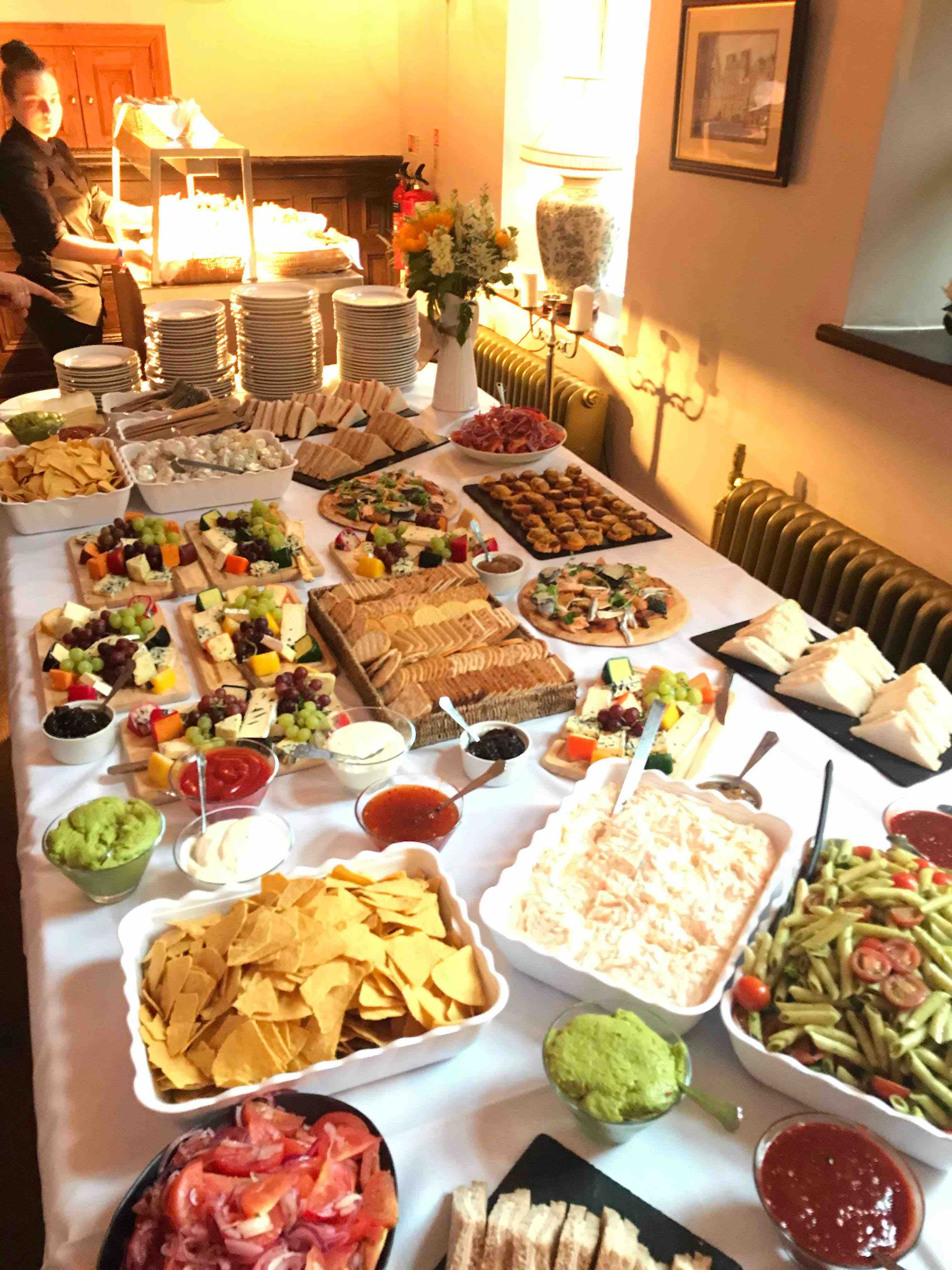 Wedding Buffet Food Ideas - Beloved Blog