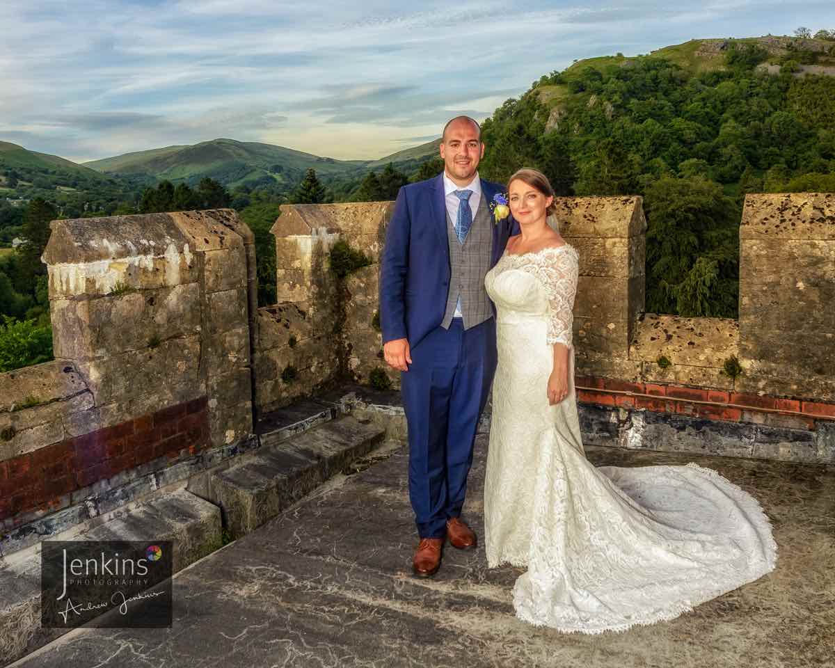 Last Minute Wedding Packages South Wales Craig Y Nos Castle
