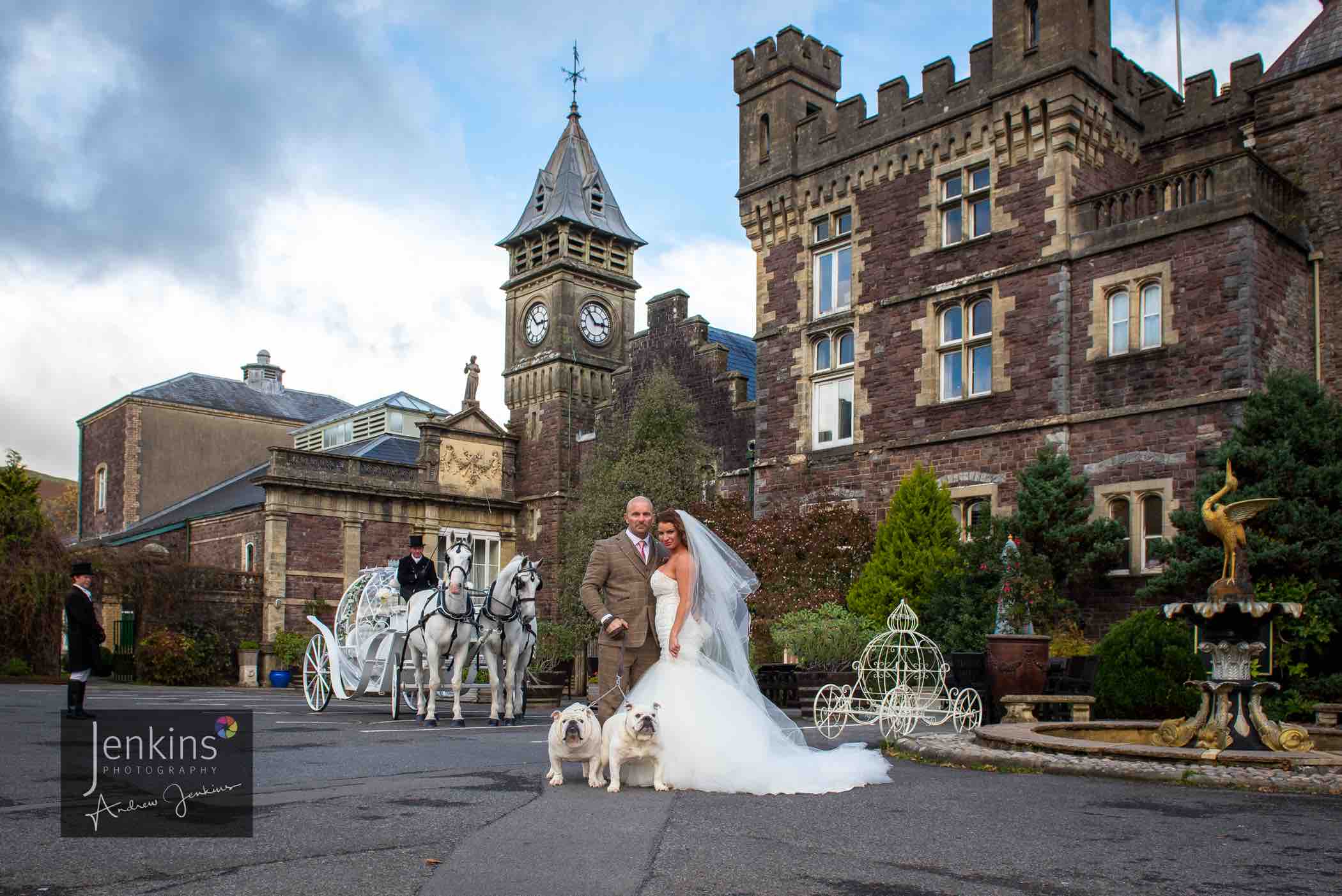 Castle Wedding Venues South Wales Weddings In Wales At Craig Y Nos