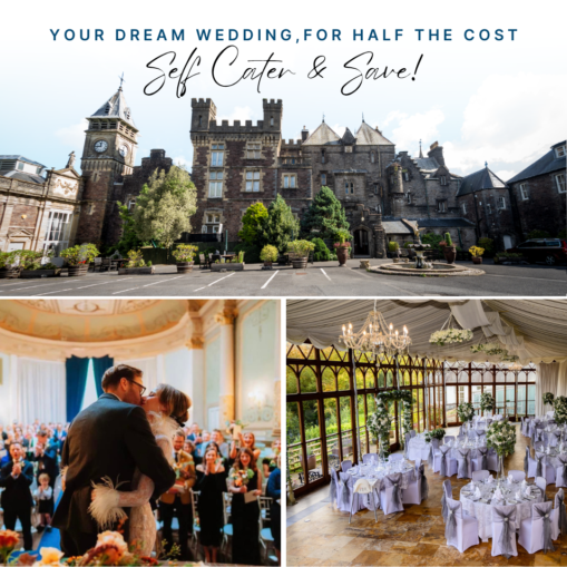 self catering advert craig y nos castle Craig y Nos Castle Self Catering Weddings