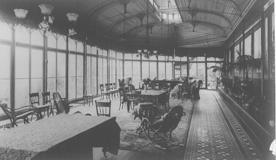 Craig y Nos Castle Conservatory 1900 Craig y Nos Castle Conservatory Adelina Patti