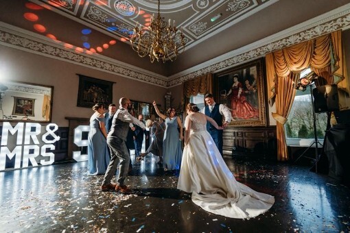 Craig y Nos Castle Banqueting Room