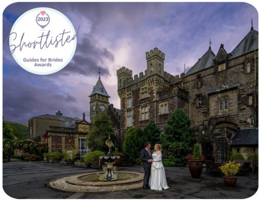 Craig y Nos Castle Weddings 2023 shortlist