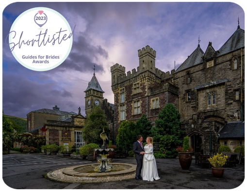Craig y Nos Castle Weddings 2023 shortlist