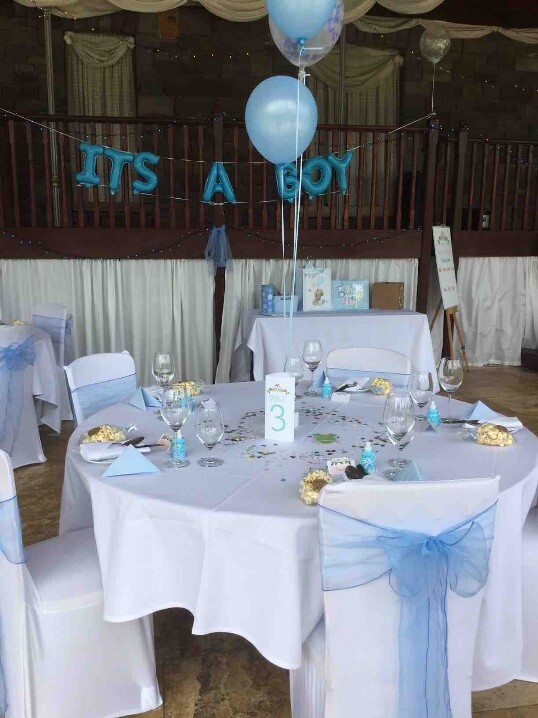 Baby Shower in Craig y Nos Castle's South Wales Wedding Venue