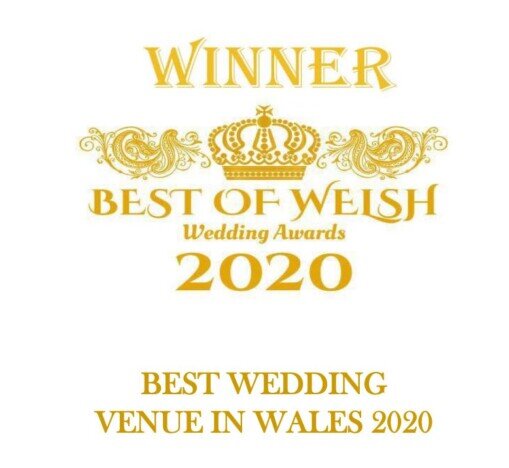 Best of Welsh Wedding Venue Award 2020 Craig y Nos Castle winner Best Wedding Venue Wales