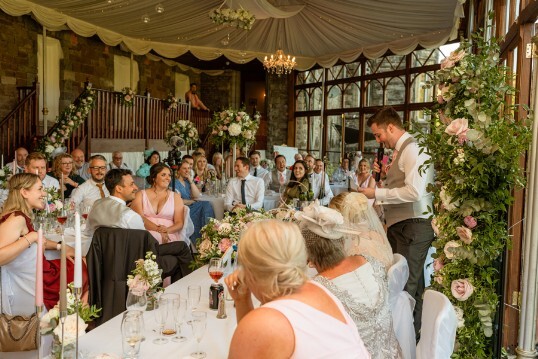 Weddings at Craig y Nos Castle Conservatory