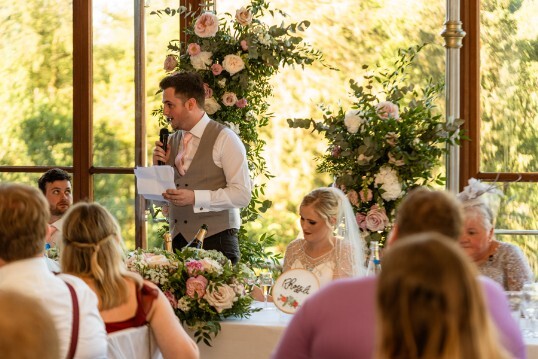 Weddings at Craig y Nos Castle Conservatory