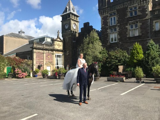 Craig y Nos Castle Wedding Venue in South Wales