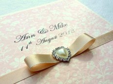 Wedding Invitation ribbon