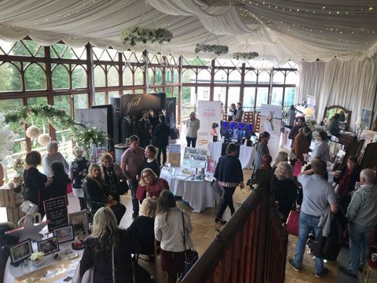 Castle Wedding Venues in South Sales Wedding Fair