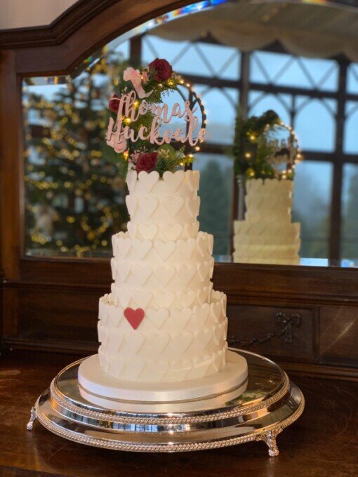 Craig y Nos Castle Wedding Cakes