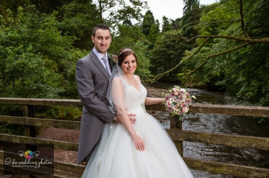 Craig y Nos Castle South Wales Wedding Venue Country Park Bridge