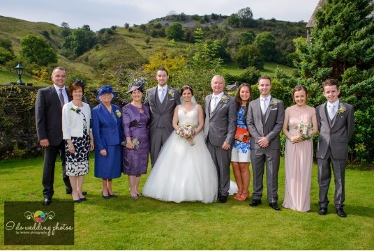 South Wales Wedding Venues theatre gardens Craig y Nos Castle