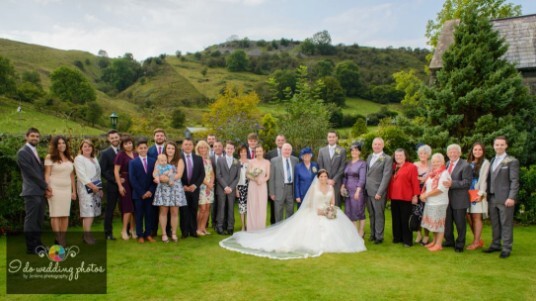 South Wales Wedding Venues theatre gardens Craig y Nos Castle