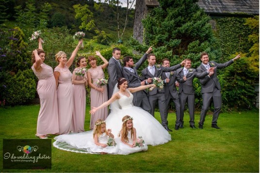 South Wales Wedding Venues theatre gardens Craig y Nos Castle