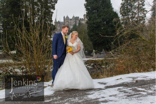 Castle Wedding Venue Wales Wedding Country Park Walks