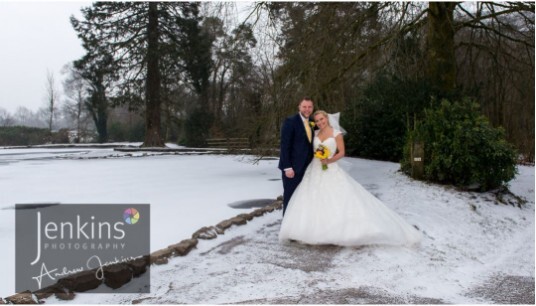 Castle Wedding Venue Wales Craig y Nos County Park