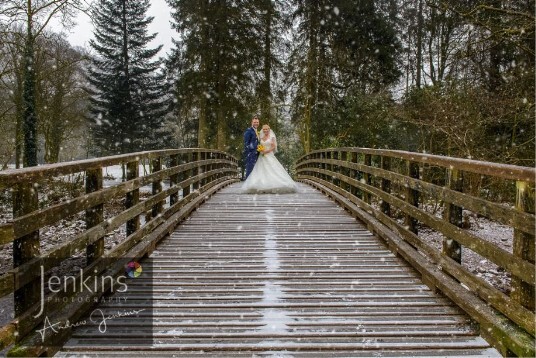 Castle Wedding Venue Wales Craig y Nos County Park