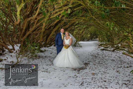 Wedding Venues South Wales Craig y Nos Castle Country Park Boating Lake