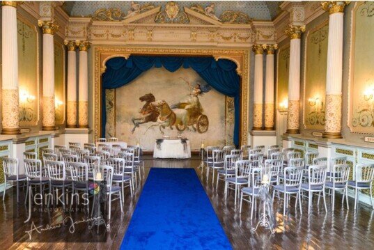 Opera House Craig y Nos Castle Wedding Venue