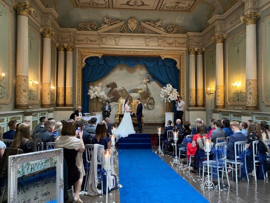 Ammanford Wedding Ceremony Craig y Nos Castle