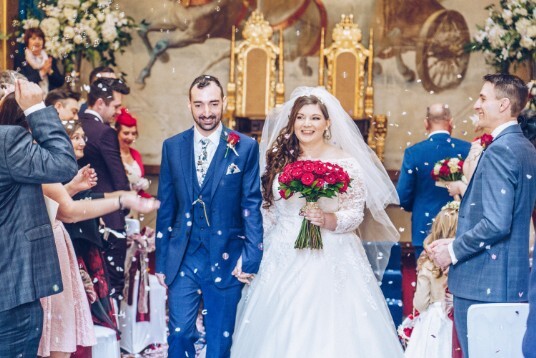 Marriage Venue Wales Craig y Nos Castle Ceremony Room 