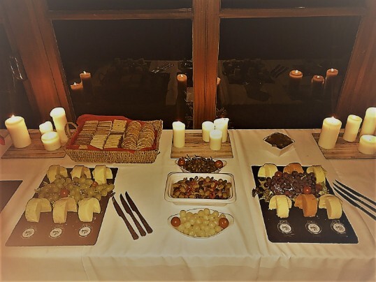 Cheeseboaord Buffet Option South Wales Wedding Venue Craig y Nos Castle