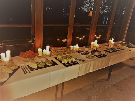 The Cheeseboad at Craig y Nos Castle Wedding Buffet