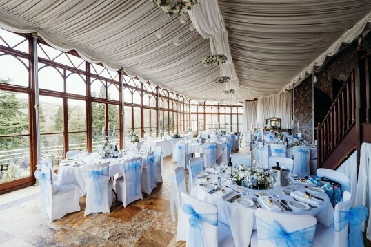 Weddings at Craig y Nos Castle Conservatory