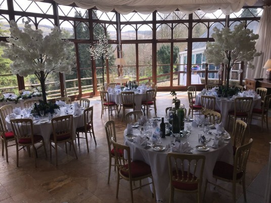 Wedding Breakfast Room South Wales Wedding Venue Craig y Nos Castle