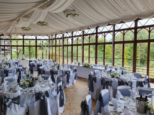 Wedding Venues South Wales Craig y Nos Castle 