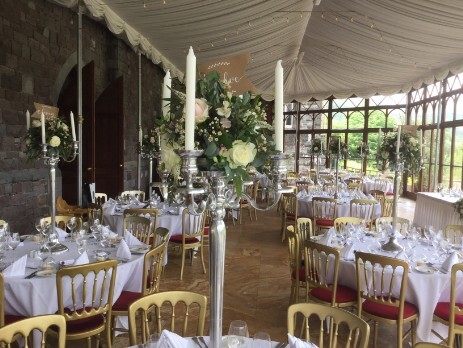 Wedding Venues in Swansea Wales Conservatory at Craig y Nos Castle