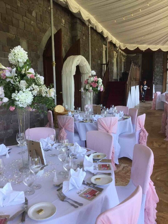 Craig y Nos Castle South Wales Self-Catering Wedding Venue