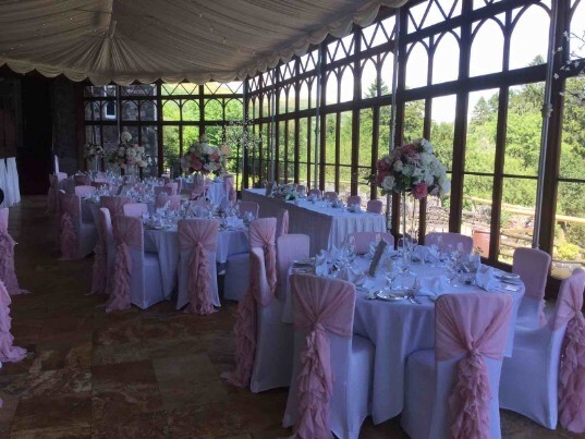 Craig y Nos Castle South Wales Self-Catering Wedding Venue