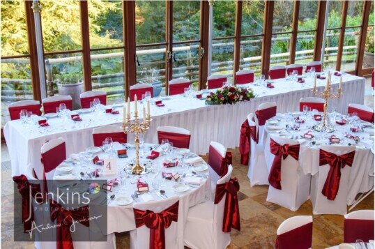 Conservatory Wedding Venue South Wales Craig y Nos Castle