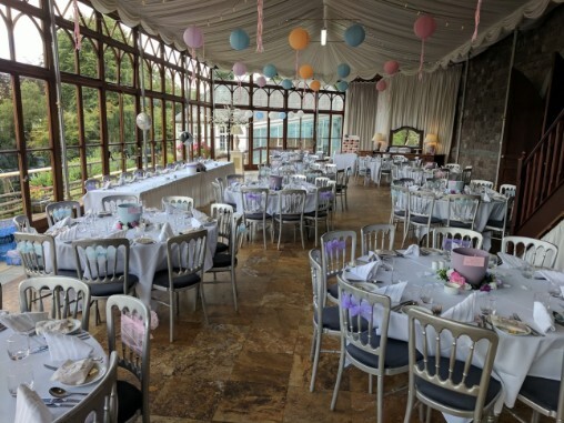 Craig y Nos Castle wedding receptions South Wales