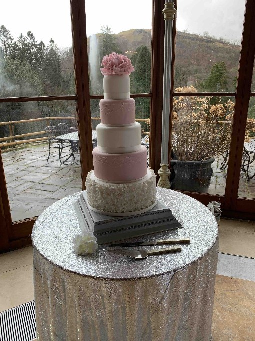 Craig y Nos Castle Wedding Cakes