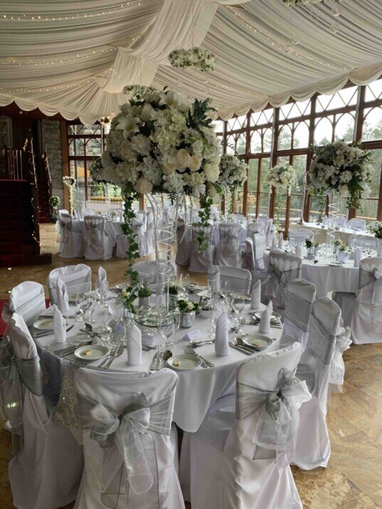 South Wales Wedding Venue Craig y Nos Castle Weekday Wedding Package