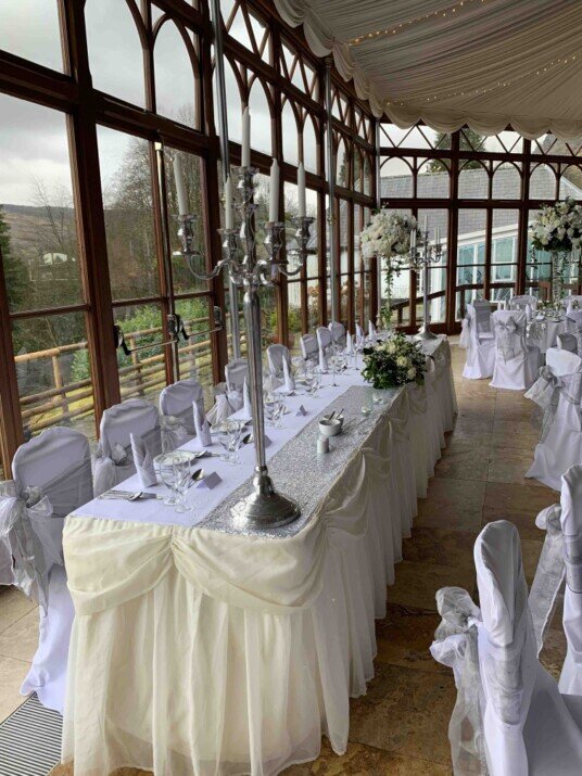 South Wales Wedding Venue Craig y Nos Castle Weekday Wedding Package