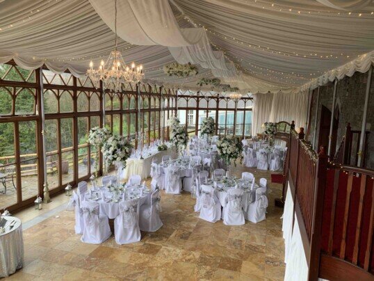 Wedding Venue South Wales Craig y Nos Castle Wedding Packages