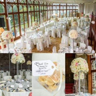 London Weddings at Craig y Nos Castle