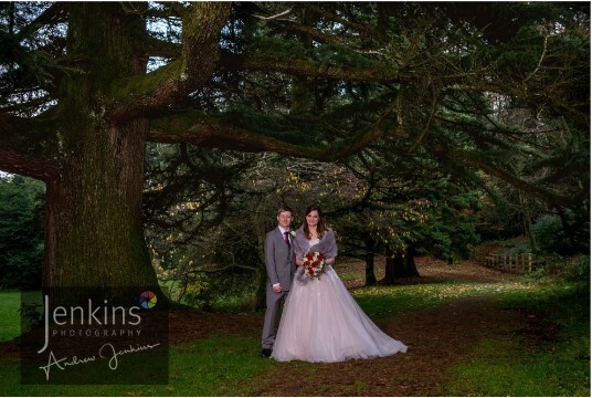 Swansea Wedding Reception Venue Craig y Nos Castle Lower Gardens