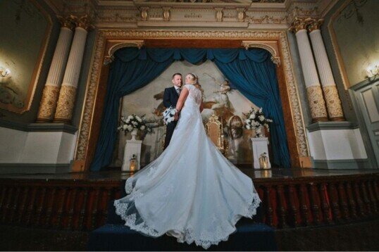 Last Minute Weddings Venue South Wales Craig y Nos Castle Conservatory