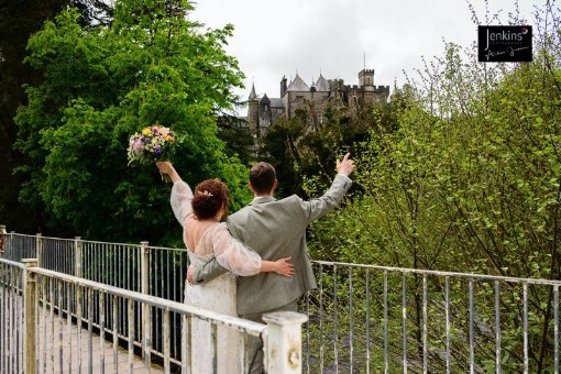 Craig y Nos Castle Country Park Couple