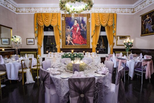 Craig y Nos Castle South Wales Wedding Function Room