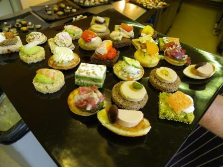 Craig y Nos Castle Finger Buffet for an Evening Wedding Reception Craig y Nos Castle Finger Buffet for an Evening Wedding Reception